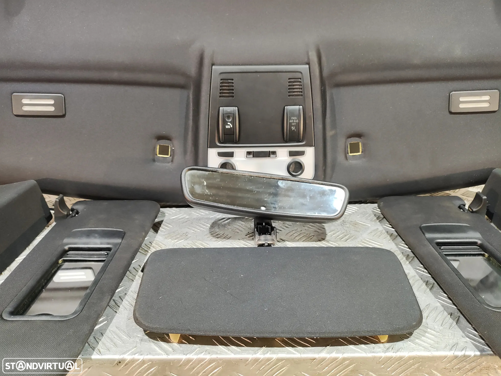 KIT INTERIOR TECTO TEJADILHO FORRO CUPULA TETO ORIGINAL BMW SERIE 3 E92 COUPE PACK M - 2