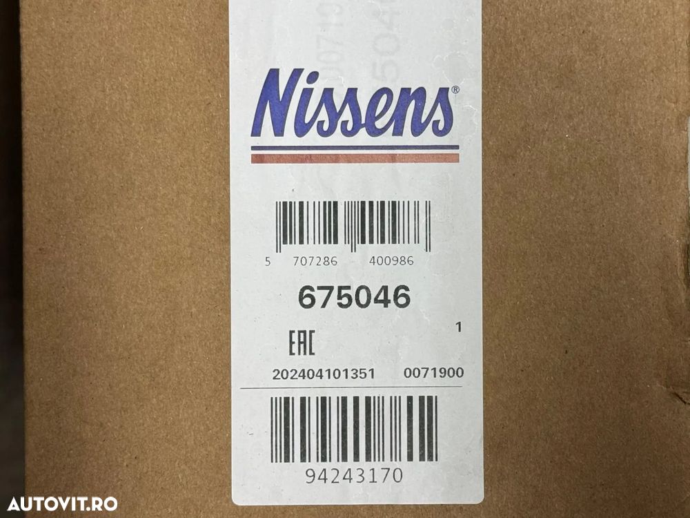 675046 | Radiator Racire | Hyundai Santa Fe - 2