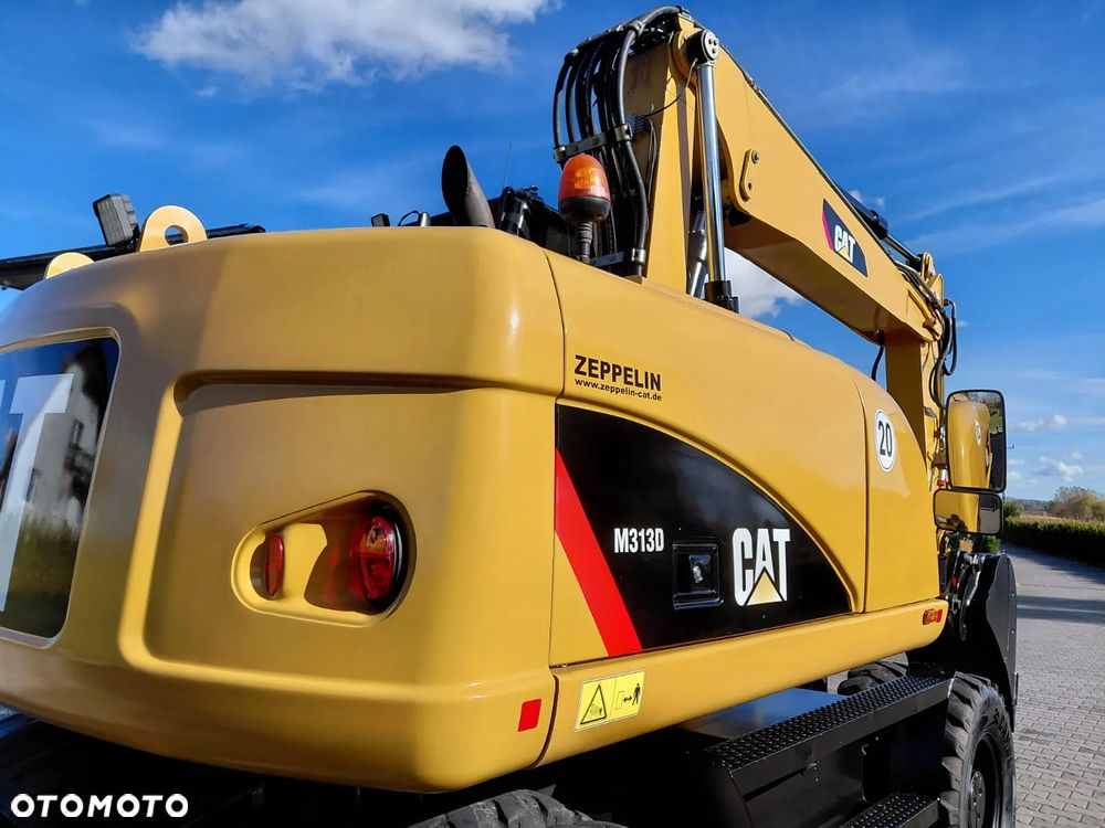 Caterpillar CAT 313 D - 7