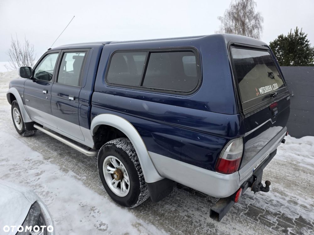 Mitsubishi L200 2.5 TD Intense - 4