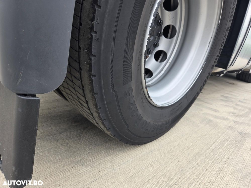 MAN TGX 18.510, 2023,126.353, AUTOMATA+RETARDER, 2 paturi, Cab inalta si lata cu SPOILERE, KIT BASCULARE, FRIGIDER, rulata in GERMANIA, Carte Identitate RAR, rezervor 600l aluminiu, volan piele, CA NOU, posibilitate leasing 4 ani-PROMOTIE 66.900 EUR+Tva - 13