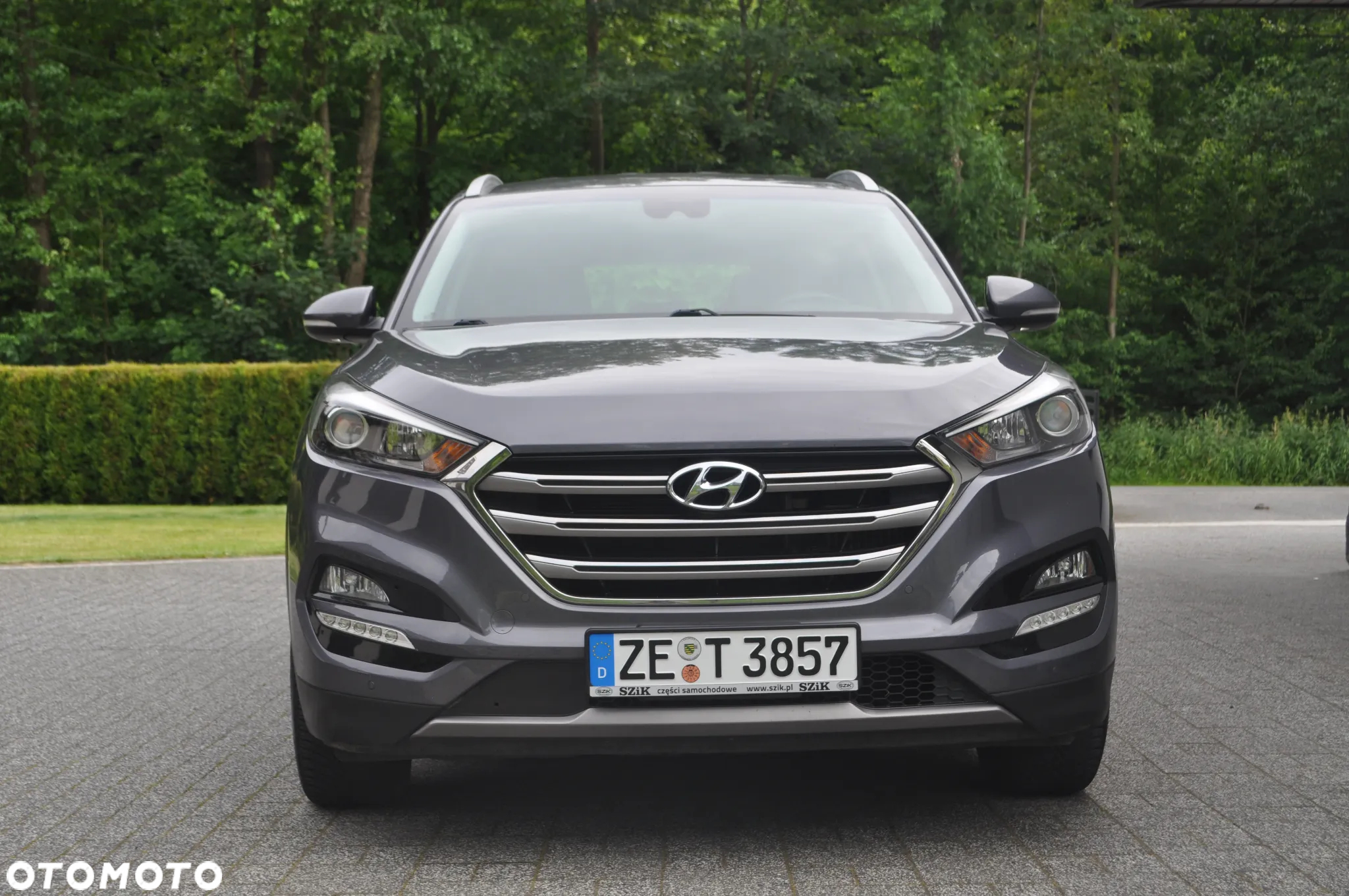 Hyundai Tucson blue 1.7 CRDi 2WD Passion - 12