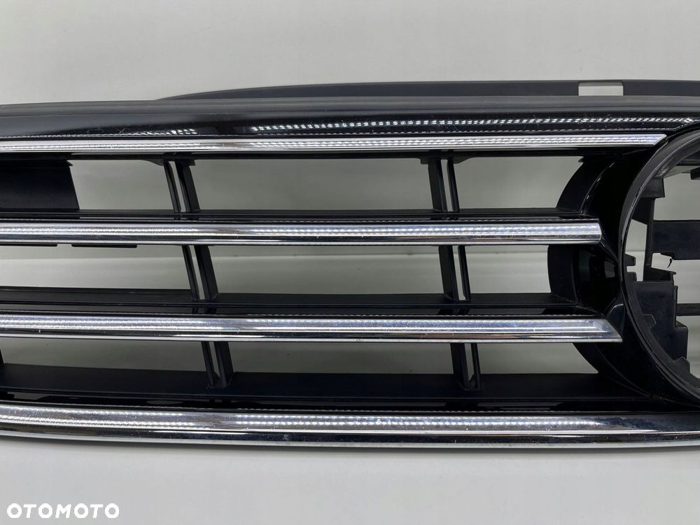 VW PASSAT B8 LIFT R-LINE ATRAPA GRILL ZDERZAKA PRZÓD 3G0853651 - 10