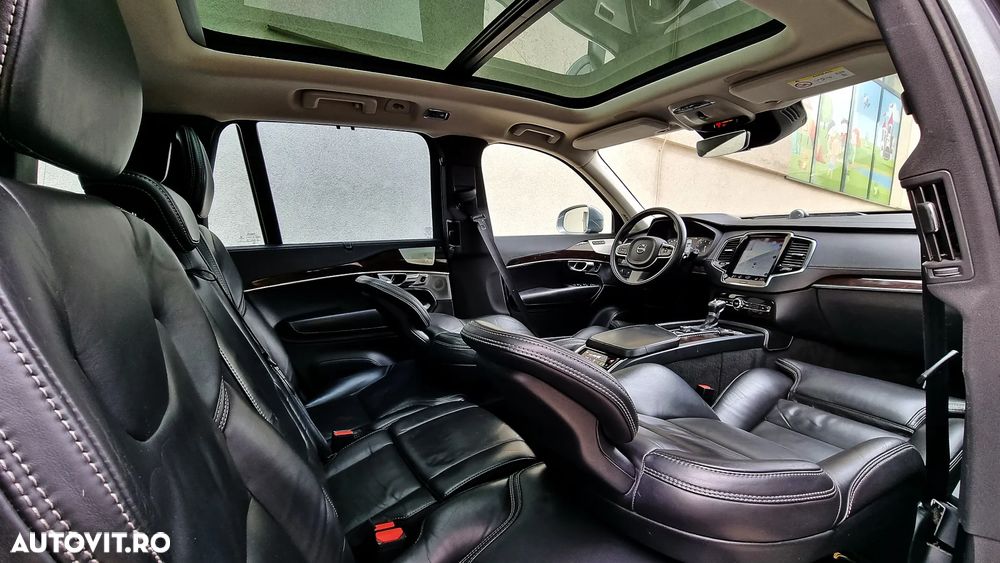 Volvo XC 90 T6 AWD Geartronic Inscription - 34