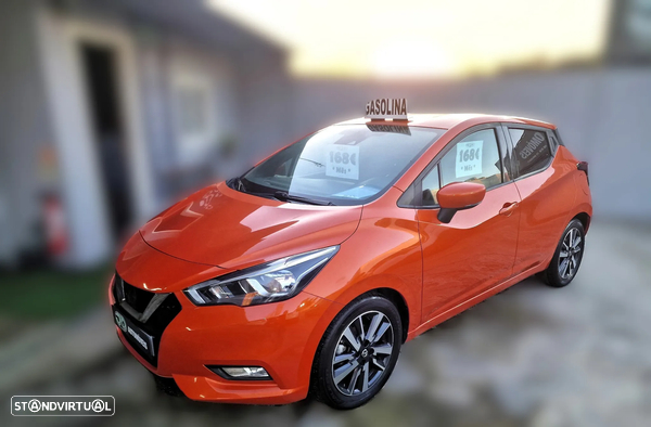 Nissan Micra 0.9 IG-T Tekna Orange Vibes S/S