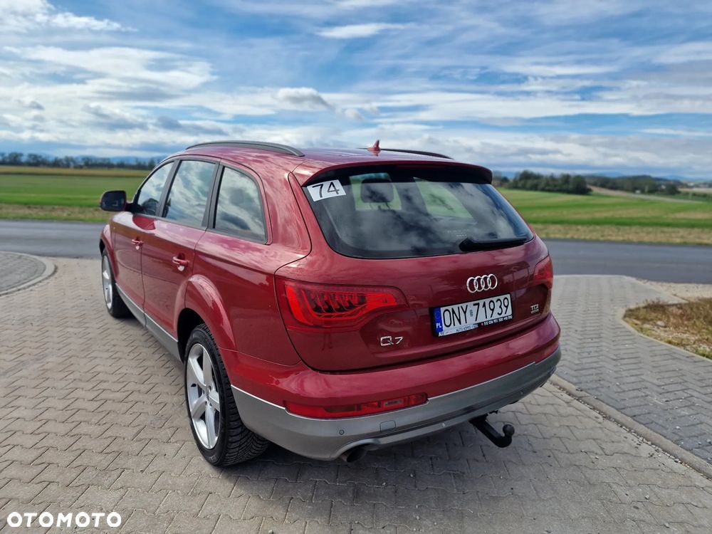 Audi Q7 3.0 TDI DPF clean Quattro Tiptronic - 11