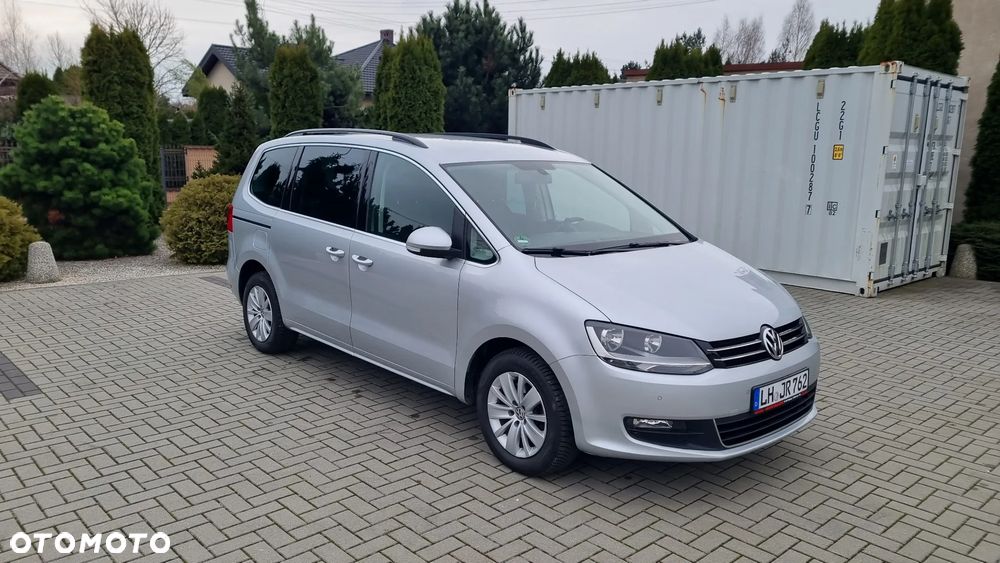 Volkswagen Sharan 2.0 TDI Comfortline - 4