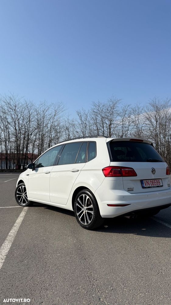 Volkswagen Golf Sportsvan 2.0 TDI BlueMotion Technology DSG Lounge - 2