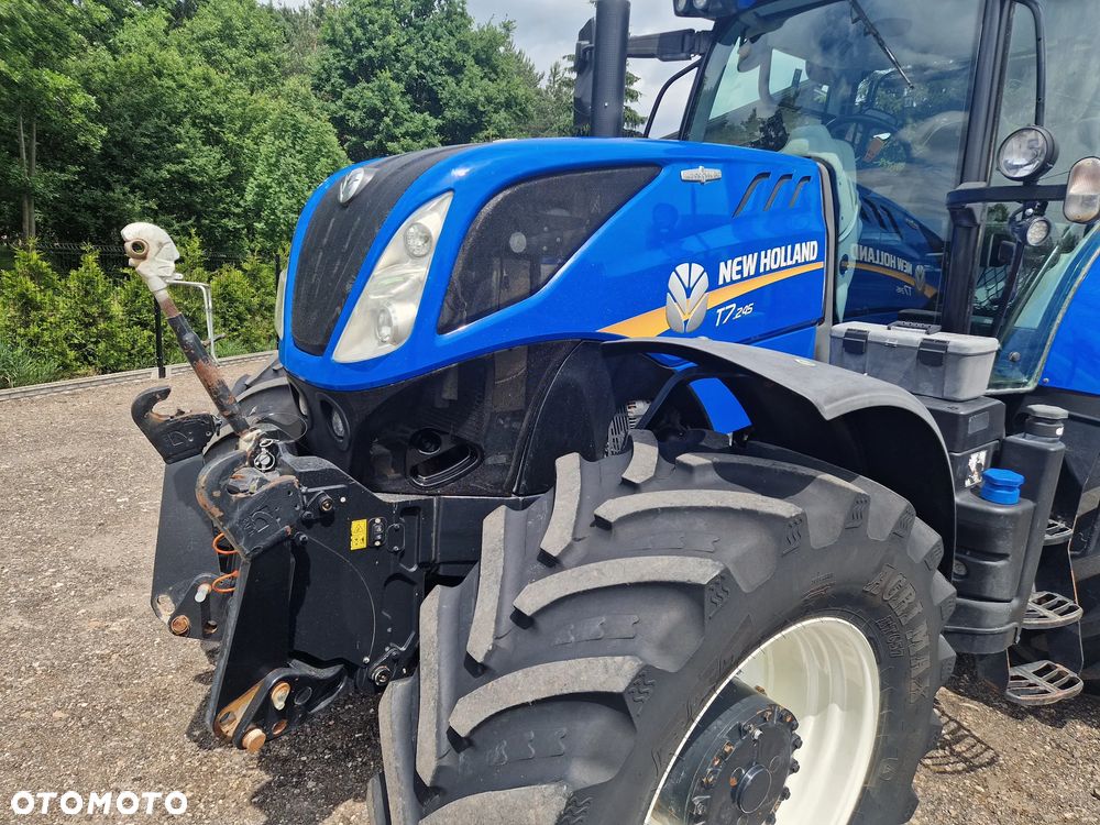 New Holland T7.245 AUTOCOMMAND PNEUMATYKA - 2