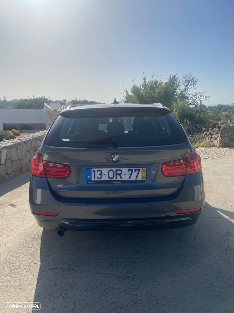 BMW 318 d xDrive - 4