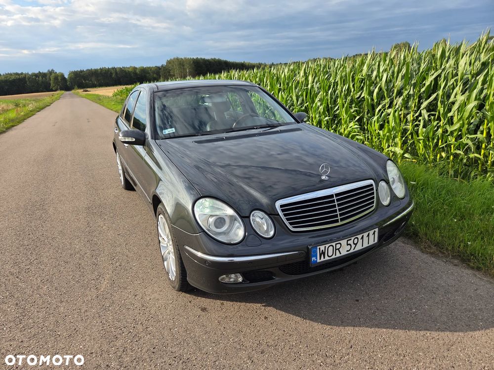 Mercedes-Benz Klasa E 320 CDI Elegance - 12