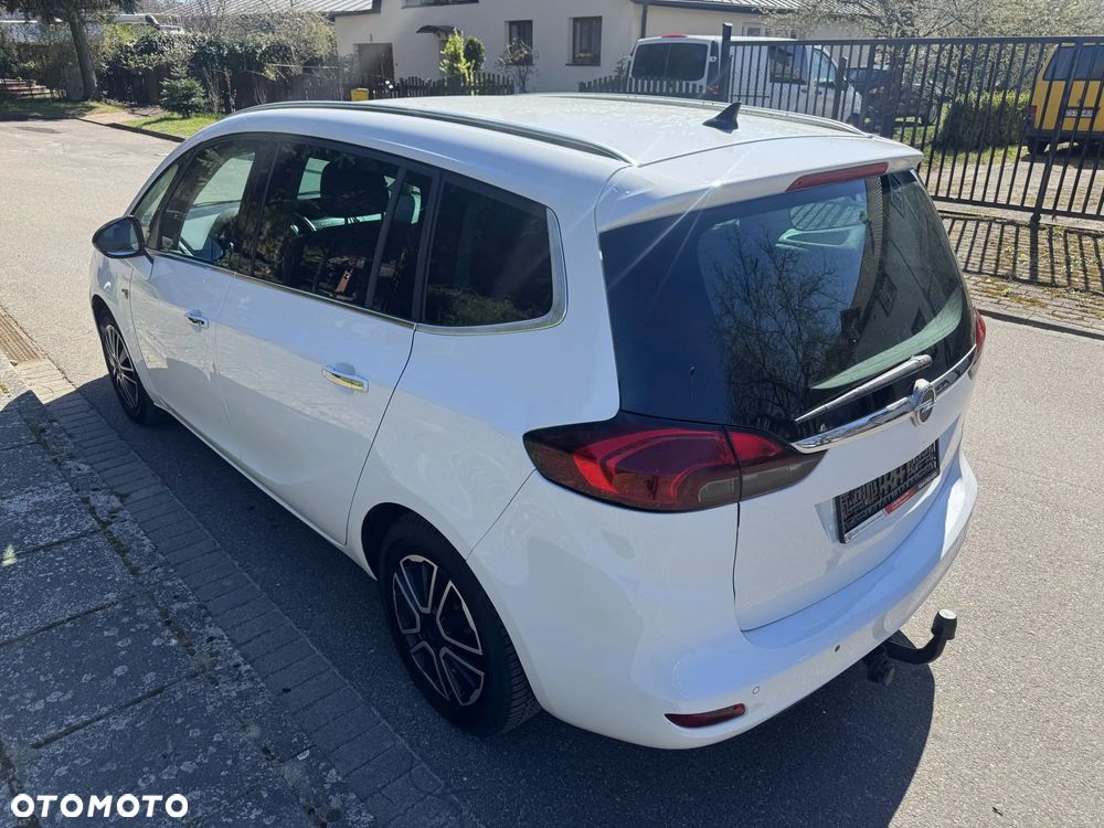 Opel Zafira Tourer 1.4 Turbo Edition - 5