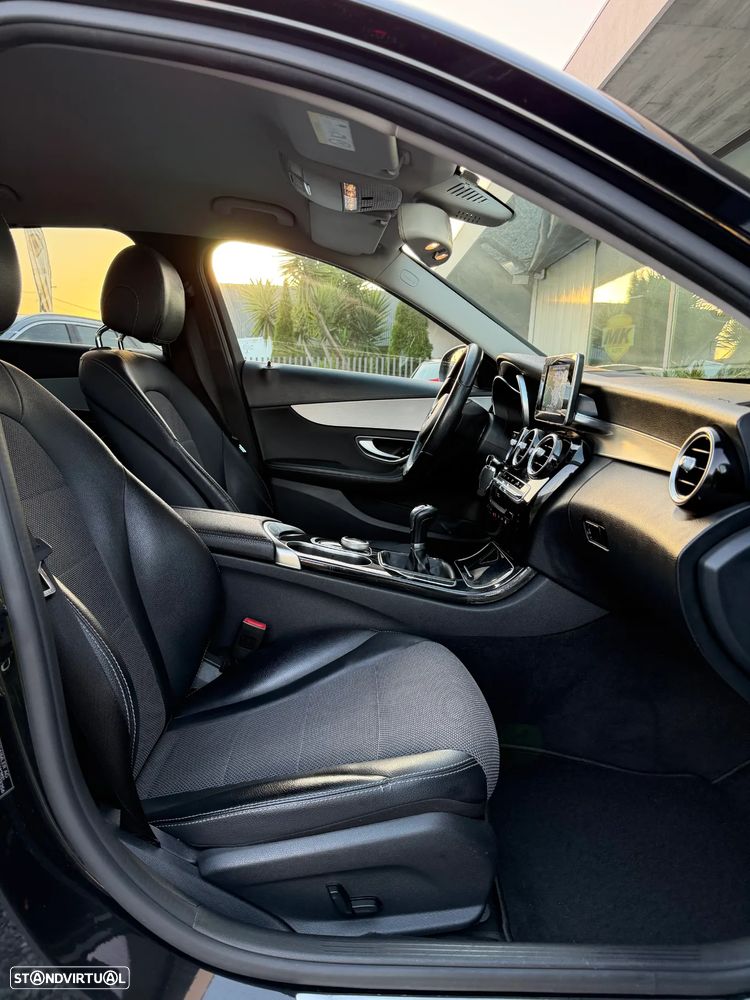 Mercedes-Benz C 180 (BlueTEC) d Avantgarde - 14