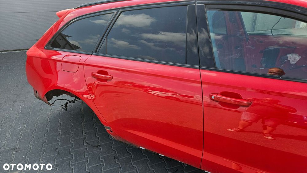 błotnik ćwiartka prawy tył lz3m rs6 c7 4g kombi - 3