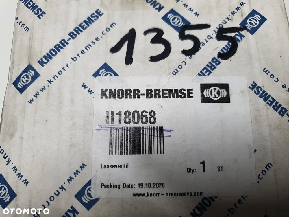 Zawór spustowy, ograniczający ciśnienie, Knorr-Bremse II18068 - 4