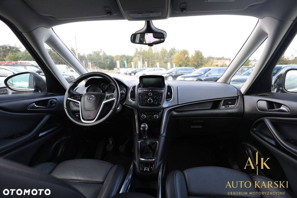 Opel Zafira - 22
