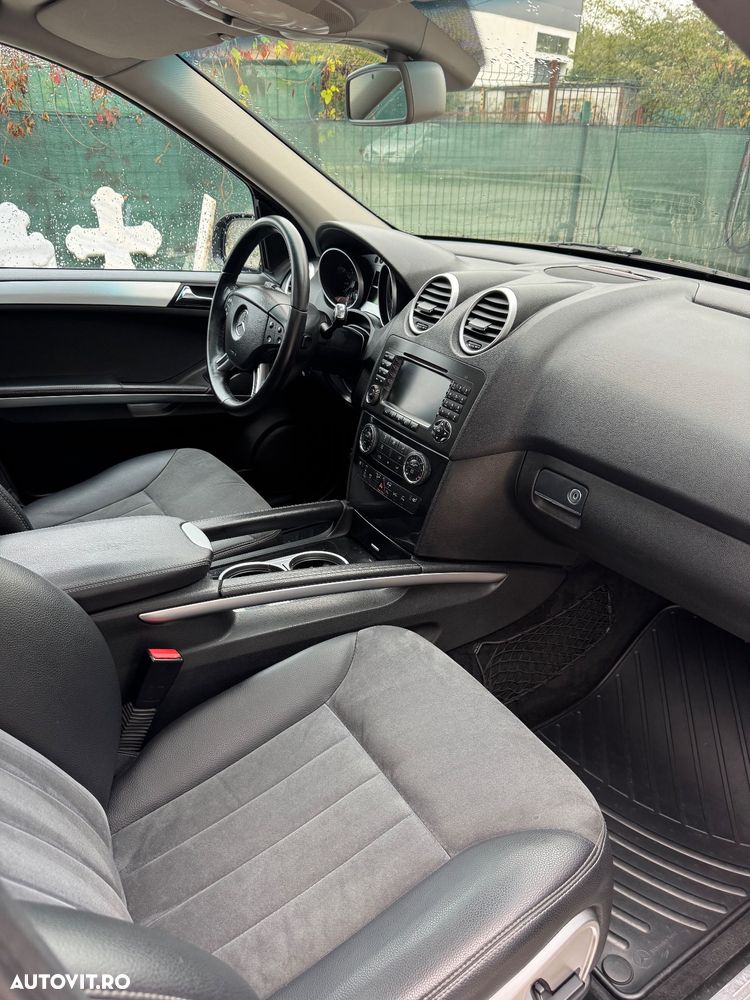 Mercedes-Benz ML 320 CDI Aut - 11