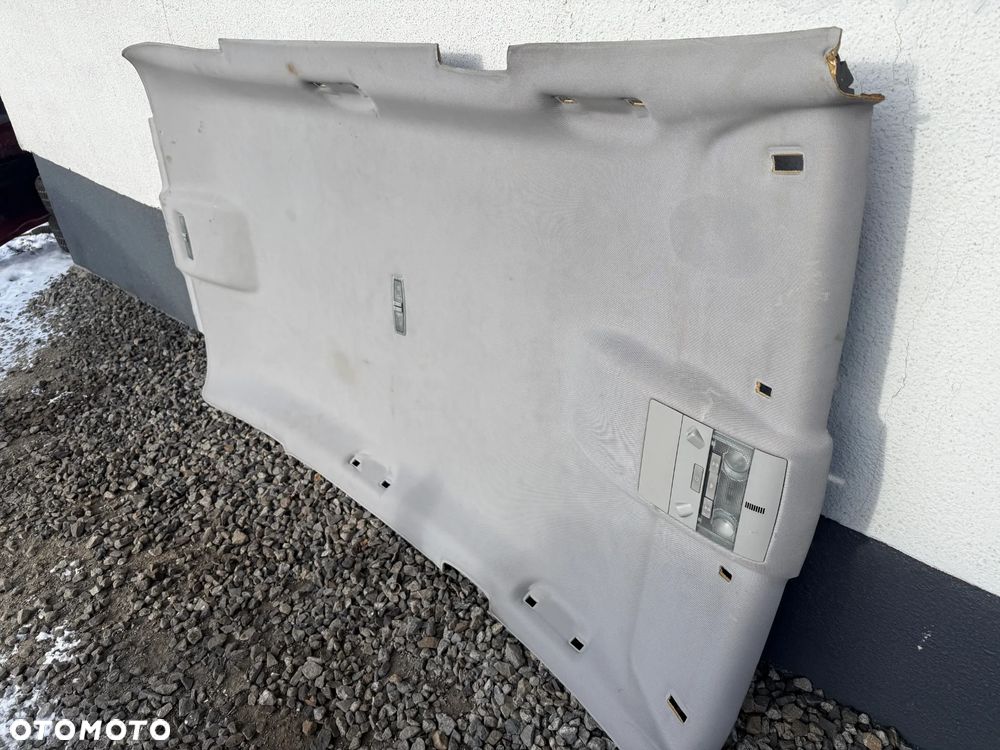 OPEL ZAFIRA B II Podsufitka sufit demontaż - 2