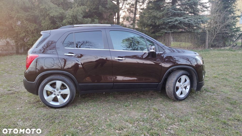 Chevrolet Trax 1.4T AWD LT+ - 38