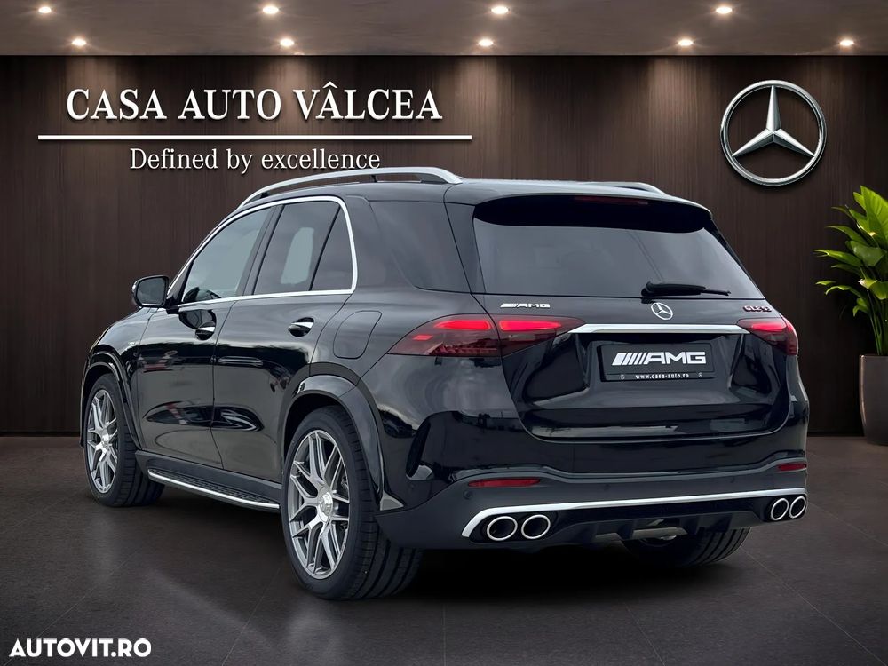 Mercedes-Benz GLE AMG 53 PHEV - 4