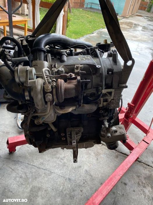 Motor Renault Clio Symbol Twingo Modus 1.2 Benzina TCE Turbo Cod Motor D4FH784 - 2