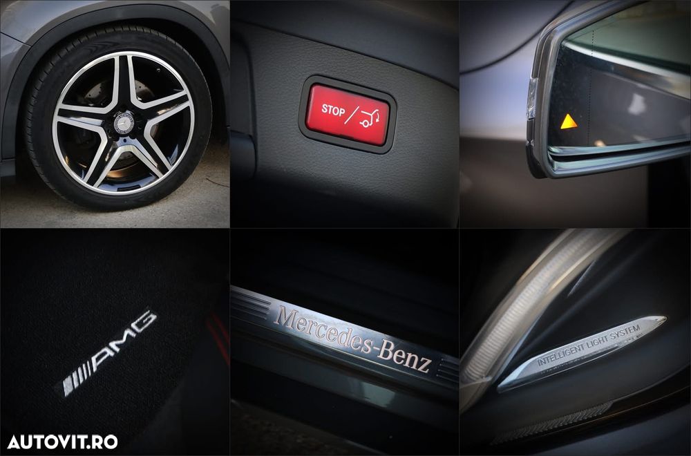 Mercedes-Benz GLA 220 CDI 4MATIC 7G-DCT AMG Line - 32