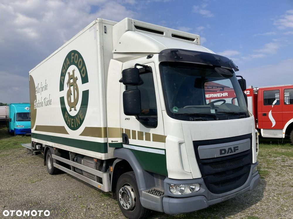 DAF DAF LF210FA Chłodnia Konvekta Hydro klapa 2014 - 4