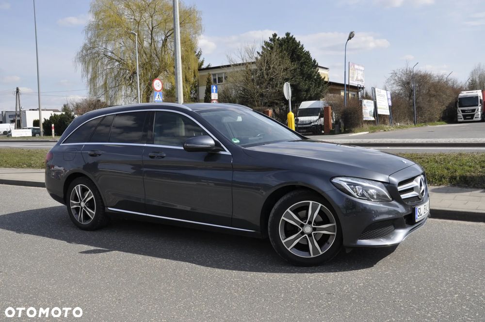 Mercedes-Benz Klasa C 180 (BlueTEC) d 7G-TRONIC Exclusive - 14