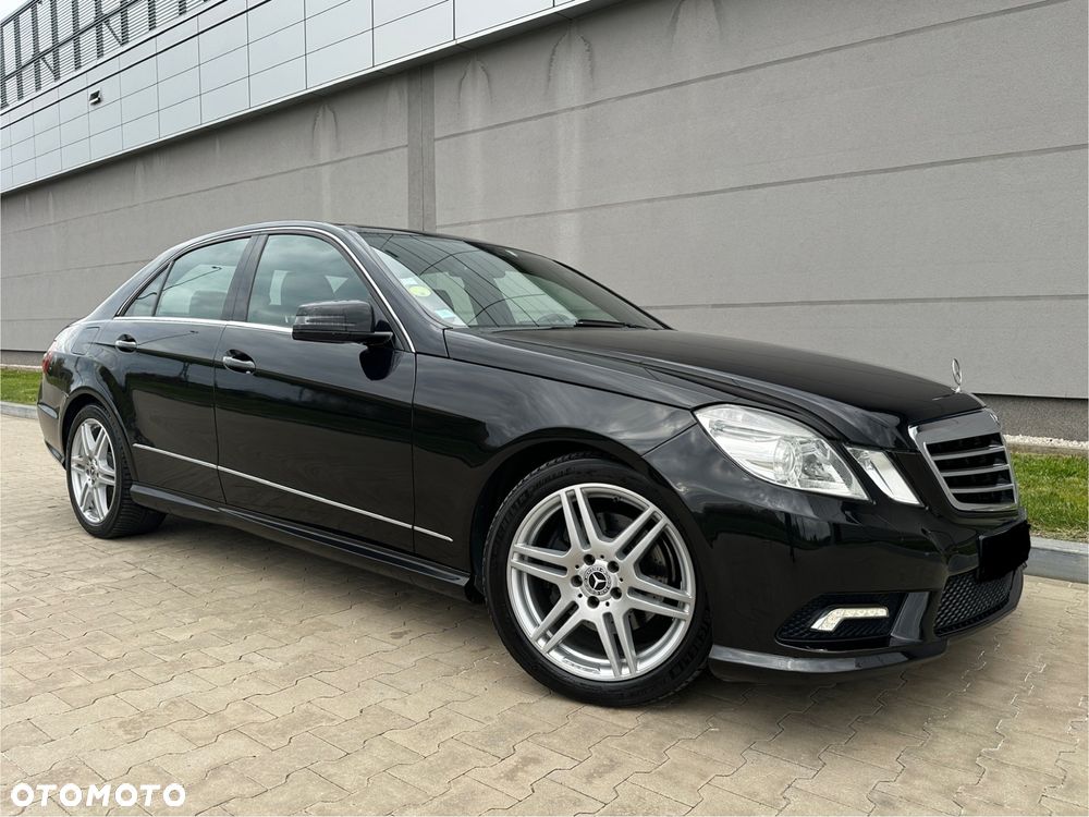 Mercedes-Benz Klasa E 350 CDI 4-Matic Avantgarde - 3