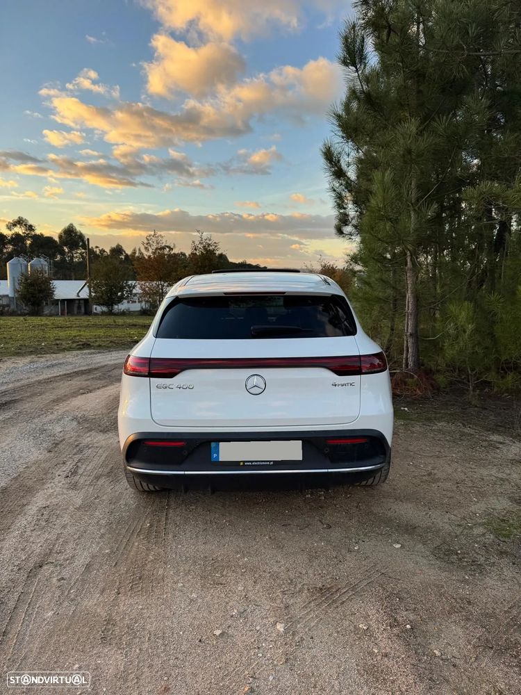 Mercedes-Benz EQC 400 4Matic AMG Line Electric Art - 3