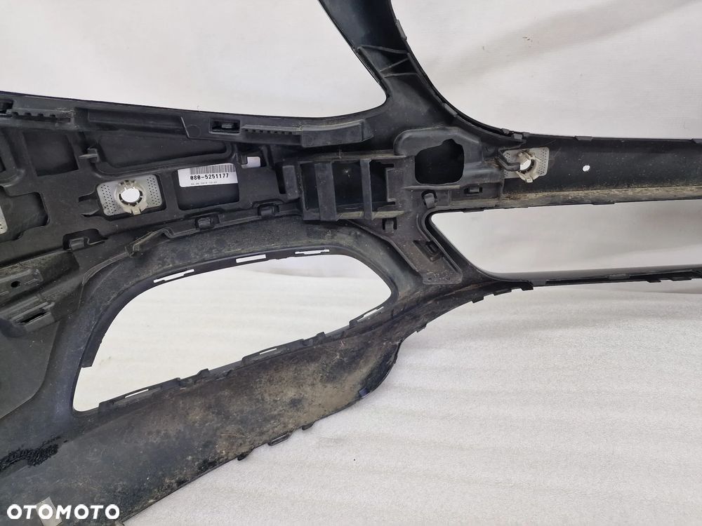 MERCEDES C-KLASSA W205 ZDERZAK PRZEDNI PRZÓD NA 6X PDC , NR A2058850125 , NR AUKCJI NZ1127 - 22