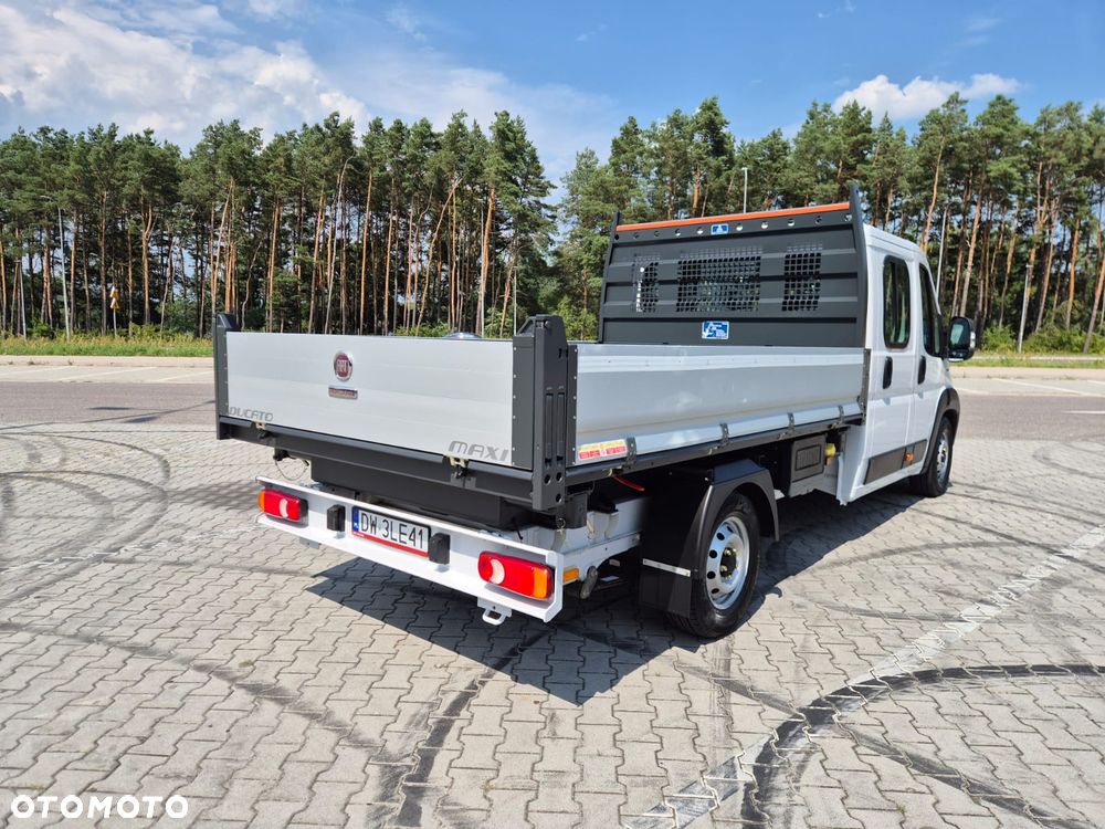 Fiat Ducato❗Wywrotka❗Doka❗2.3 Multijet 140KM❗Brygadowy 7 Osobowy❗ - 14