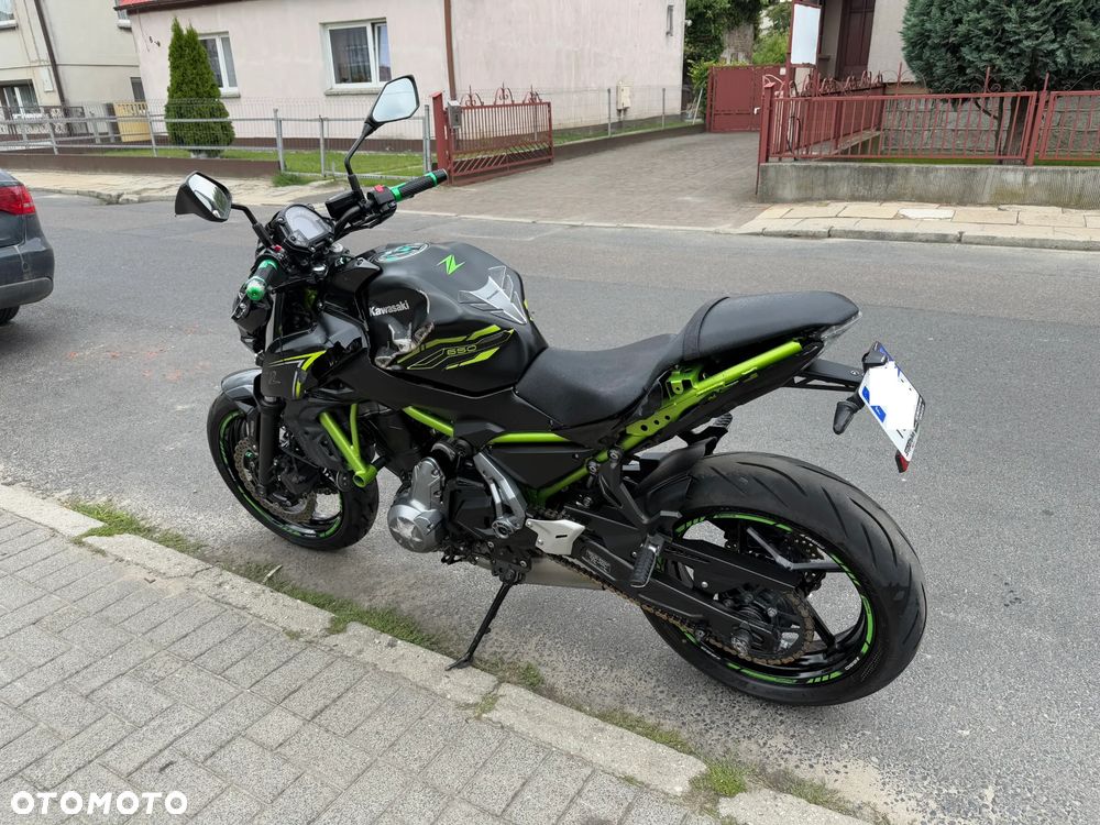 Kawasaki Z 650 - 6