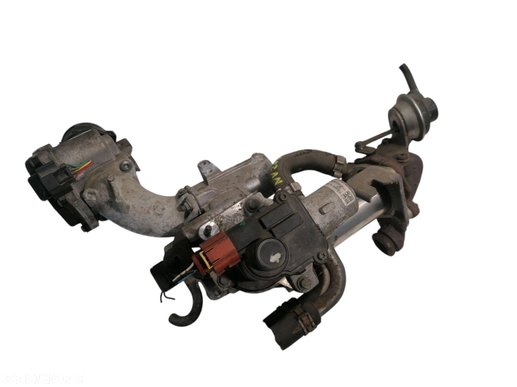 CHŁODNICZKA SPALIN EGR NISSAN NV200 1.5 DCI 147355713R 70036814 - 2