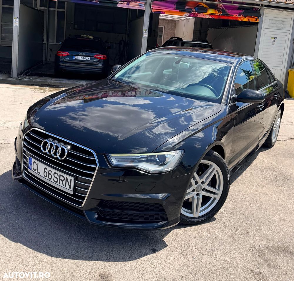 Audi A6 Limuzina 2.0 TDI Ultra DPF S tronic - 1