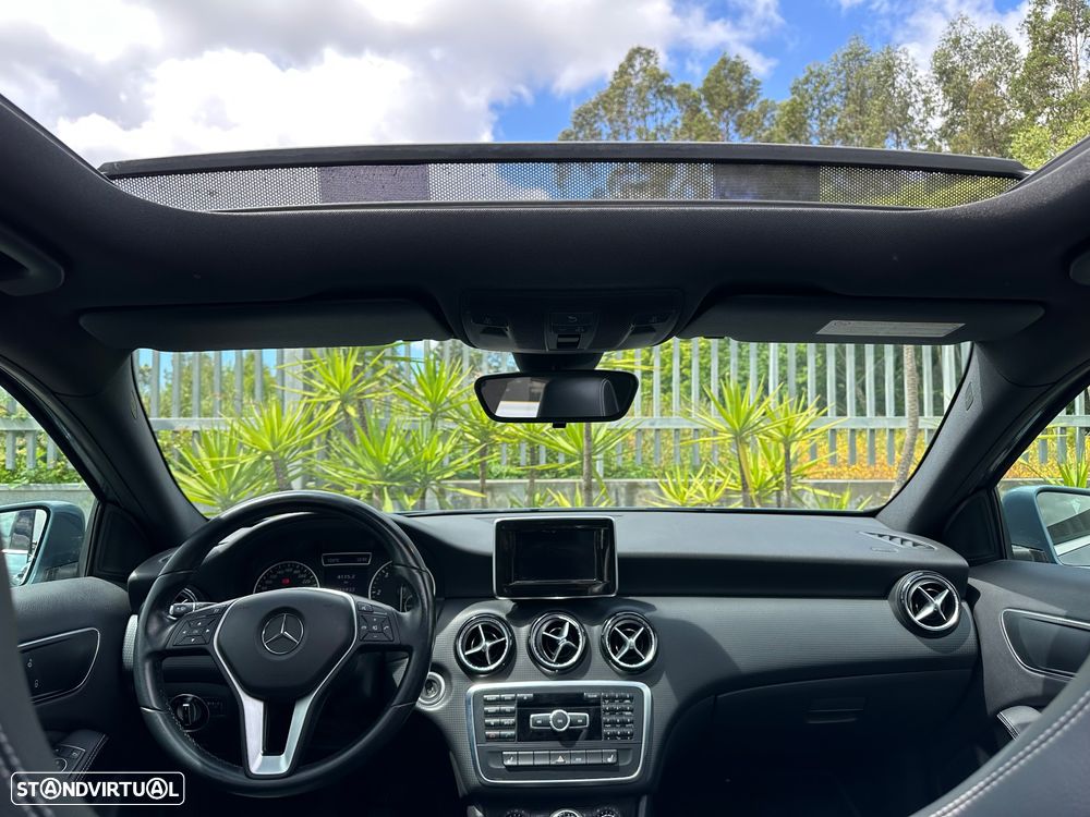 Mercedes-Benz A 180 CDI (BlueEFFICIENCY) Urban - 9