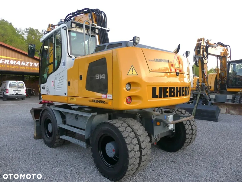 Liebherr A914 Rototilt / Sprowadzony / Bogata Wersja / - 5