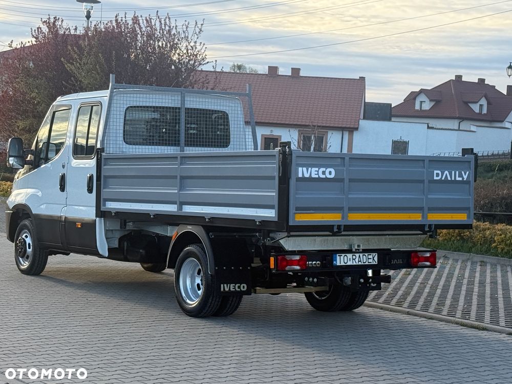 Iveco DAILY 35/50-150 3.0 HPI 150KM WYWROTKA Resor+Poduszka !Dubel Kabina DOKA ! 92 TYŚ KM !Bogate Wyposażenie ! - 5