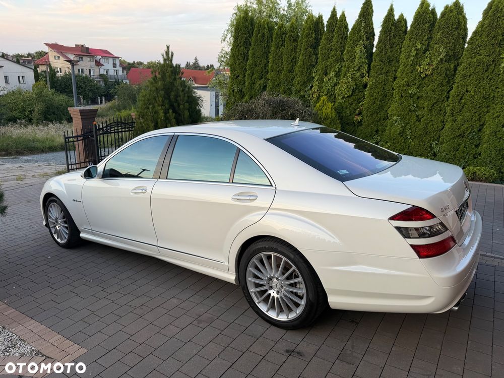 Mercedes-Benz Klasa S 63 AMG L - 9