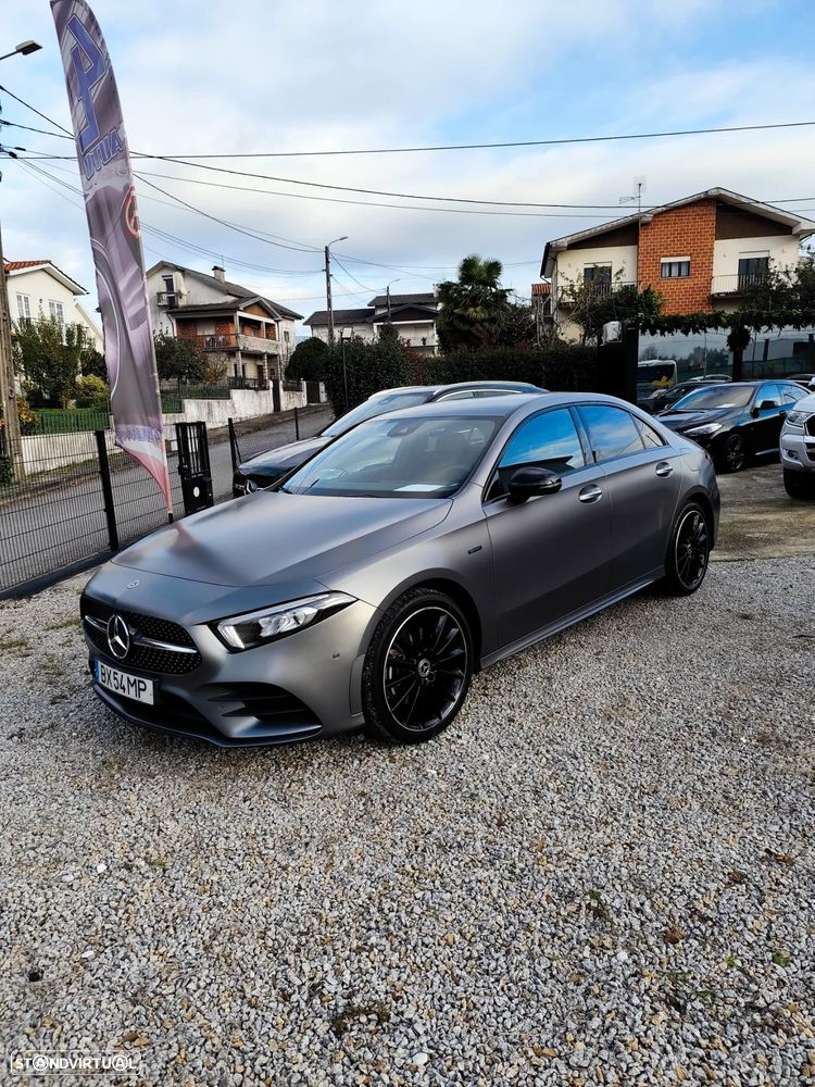 Mercedes-Benz A 250 e 8G-DCT Advanced AMG Line - 1