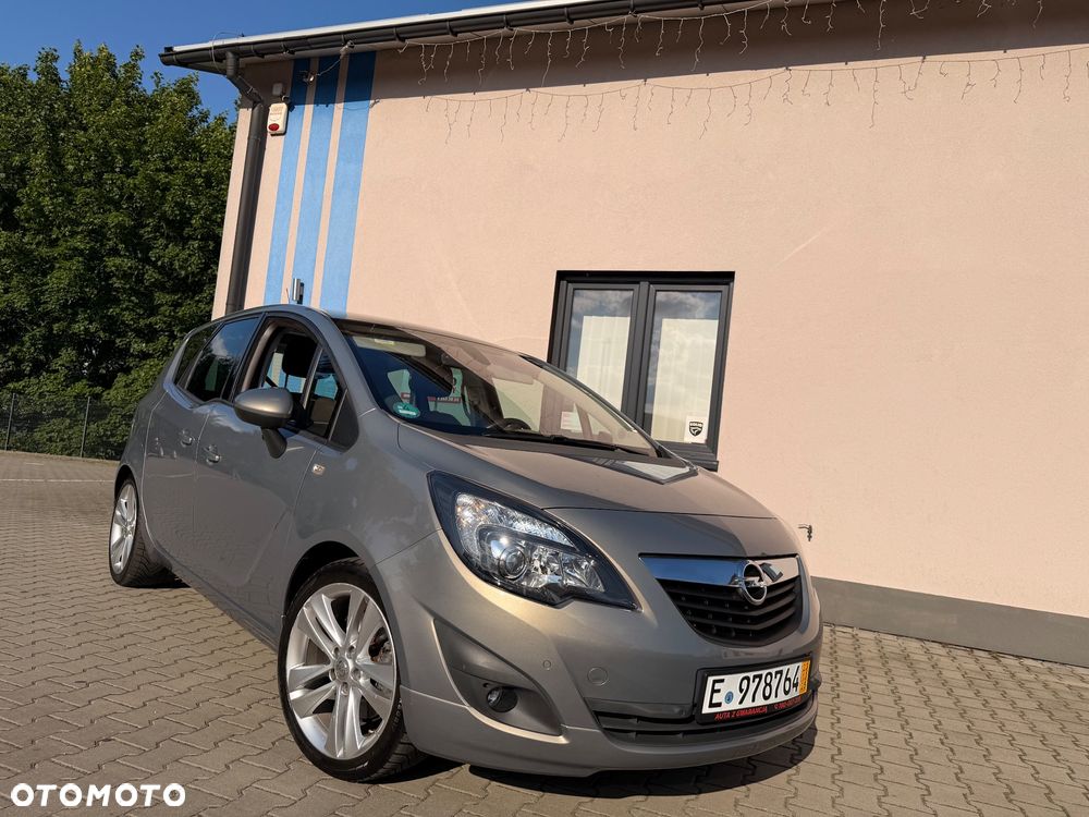 Opel Meriva 1.4 Ecoflex Innovation - 4
