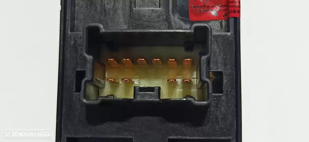 COMANDO ELEVADOR DE VIDRO FRONTAL ESQUERDO NISSAN QASHQAI II TODO TERRENO, FECHA... - 4