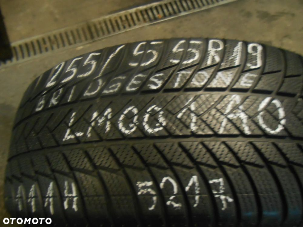 OPONY 255/55R19 BRIDGESTONE BLIZZAK LM 001 AO DOT 5217 7.1MM - 4