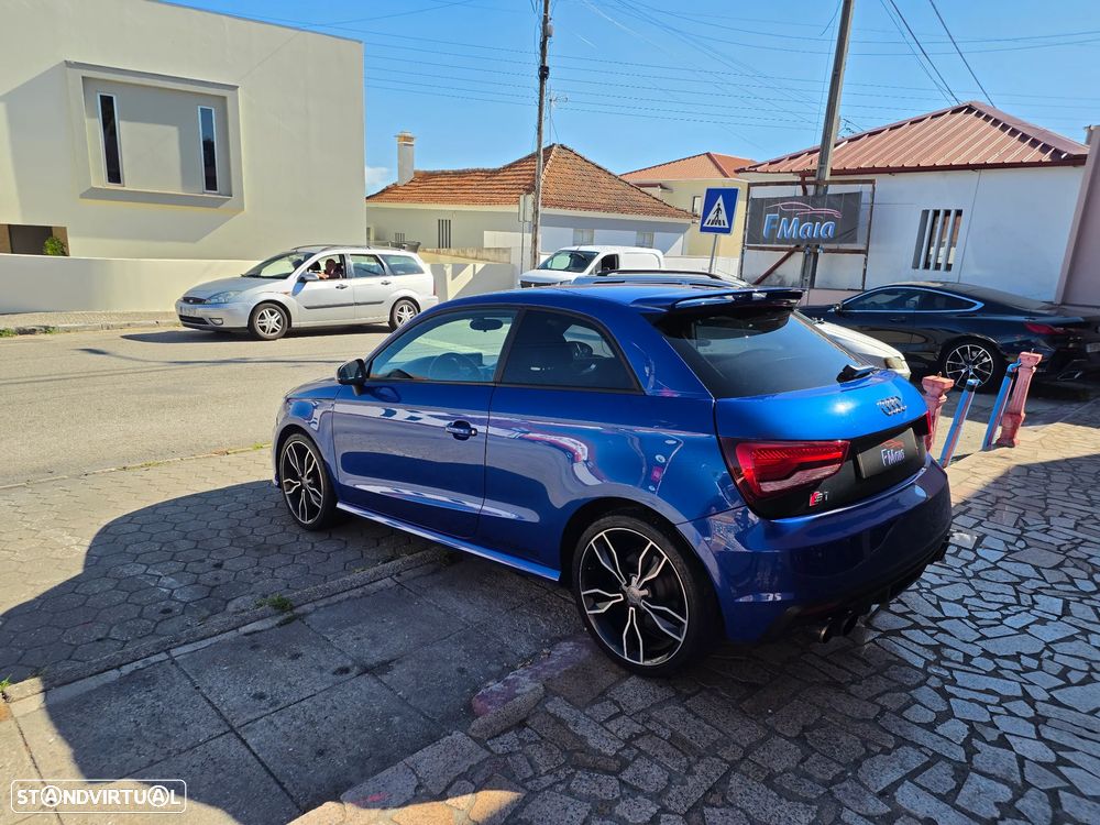 Audi S1 2.0 TFSi quattro - 7