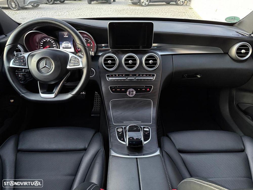 Mercedes-Benz C 220 BlueTEC AMG Line Aut. - 9