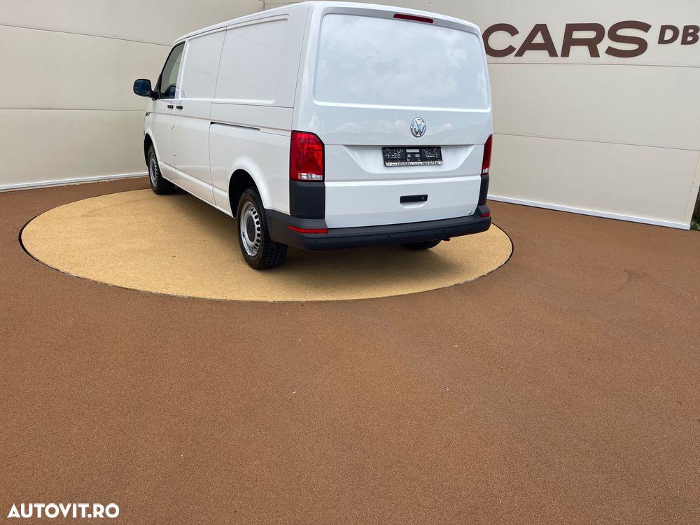 Volkswagen Transporter 2.0TDI  LUNG  2CULISANTE - 11