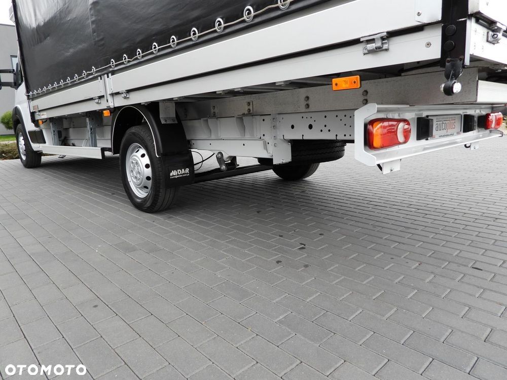 Fiat DUCATO PLANDEKA 10 PALET WEBASTO TEMPOMAT KLIMATYZACJA  180KM - 17