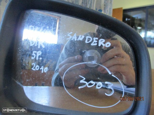 Espelho 063215207R DACIA SANDERO 2010 DRT 5P MANUAL - 2