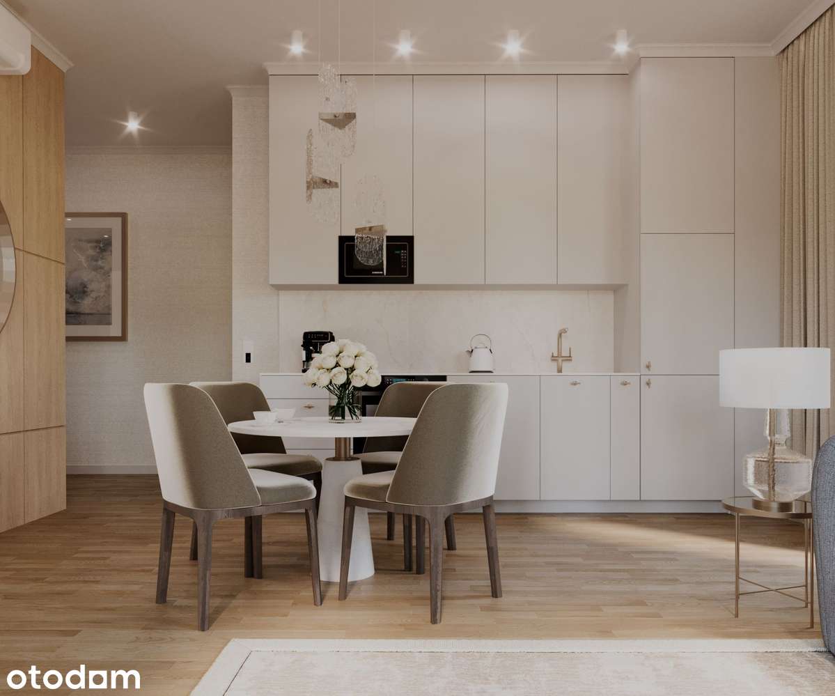 1-pokojowe mieszkanie 32m2 + balkon