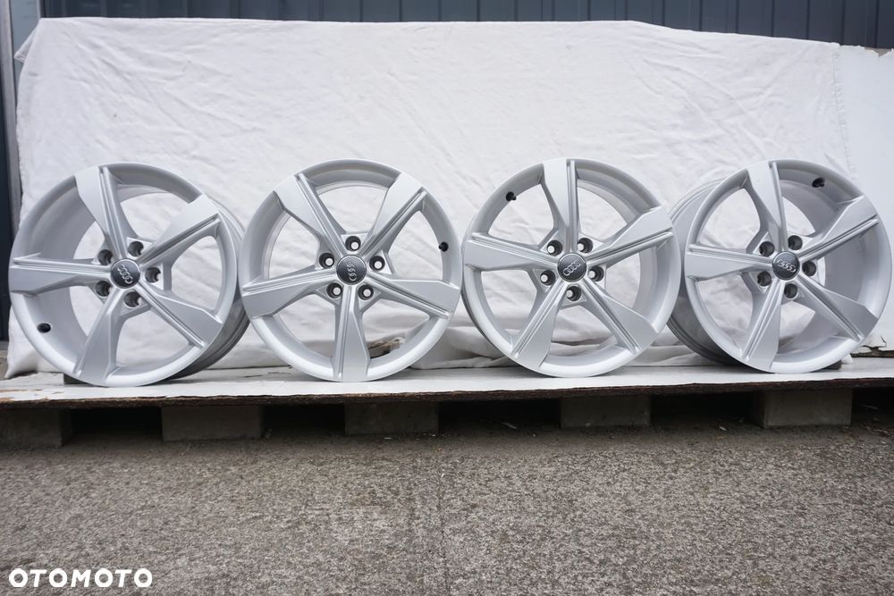 Audi 5x112 17 7,5J et38 stan bdb - 2